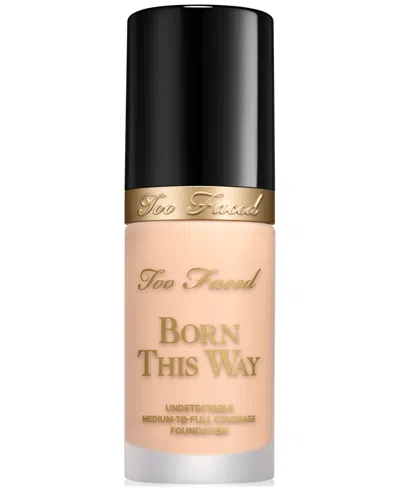 Too Faced Born This Way Undetectable Medium-to-full Coverage Foundation, 1 Oz. In White
