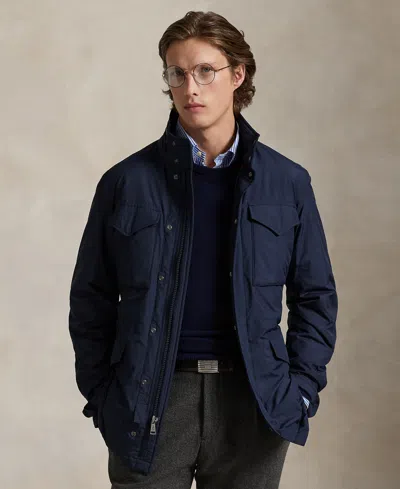 Polo Ralph Lauren Men's The Southland Packable Field Jacket In Blue