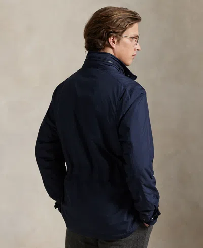 Polo Ralph Lauren Men's The Southland Packable Field Jacket In Blue