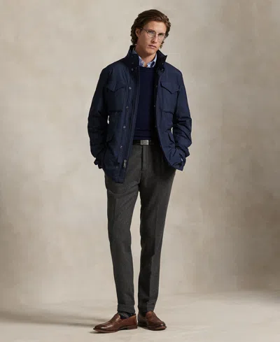 Polo Ralph Lauren Men's The Southland Packable Field Jacket In Blue