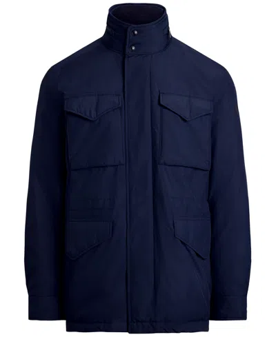 Polo Ralph Lauren Men's The Southland Packable Field Jacket In Blue