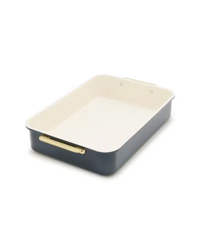Greenpan Reserve Healthy Ceramic Nonstick Bakeware Rectangular Cake Pan In Blue