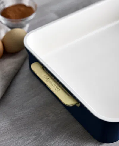 Greenpan Reserve Healthy Ceramic Nonstick Bakeware Rectangular Cake Pan In Blue