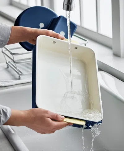 Greenpan Reserve Healthy Ceramic Nonstick Bakeware Rectangular Cake Pan In Blue