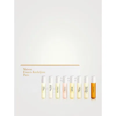 Maison Francis Kurkdjian Discovery Fragrance Wardrobe For Him Travel Gift Set