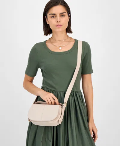 On 34th Jaqqy Small Crossbody Bag, Exclusively At Macy's In White