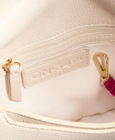 On 34th Jaqqy Small Crossbody Bag, Exclusively At Macy's In White