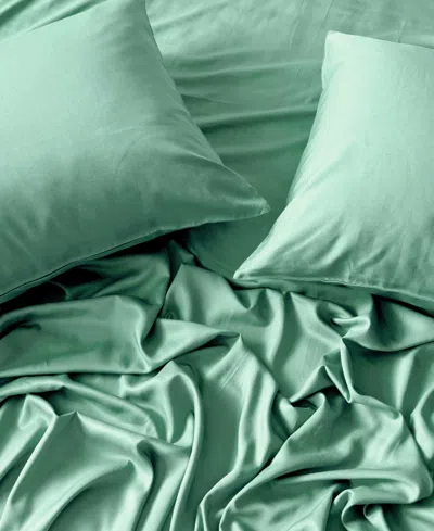 Bedvoyage Luxury Rayon From Bamboo 4-pc. Sheet Set, Queen In Green