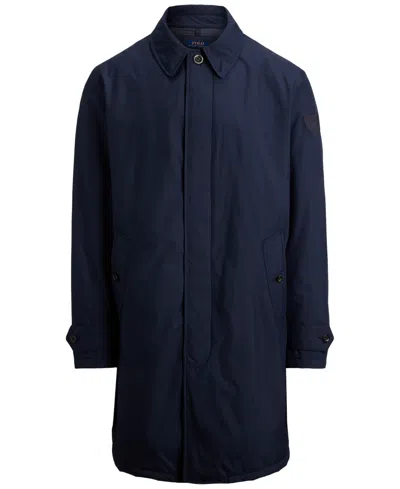 Polo Ralph Lauren Men's Packable Walking Coat In Blue