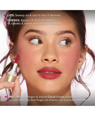 Too Faced Cloud Crush Whipped Lip & Cheek Color In Pink