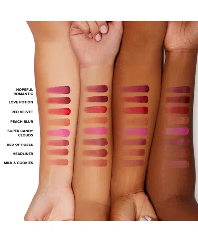 Too Faced Cloud Crush Whipped Lip & Cheek Blush Bed Of Roses 0.15 Oz/4.3 G In Multi