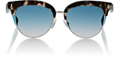 Fendi Rounded-square Sunglasses