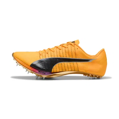 Puma Future 6 Spikes Unisex Shoes In Orange