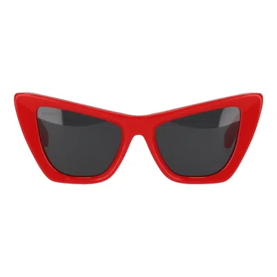 Off-white Off White Unisex Red Sunglasses In Red