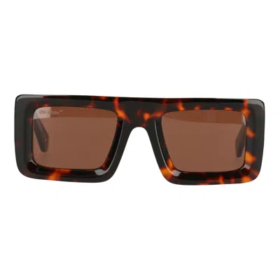 Off-white Off White Unisex Havana Sunglasses In Brown