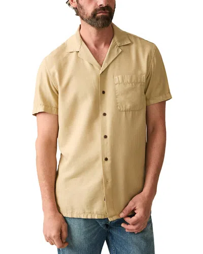 Faherty Short-sleeve Getaway Camp Shirt In Multi