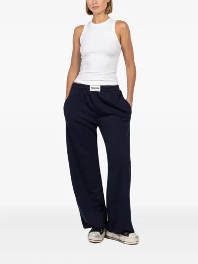 松紧裤腰运动裤