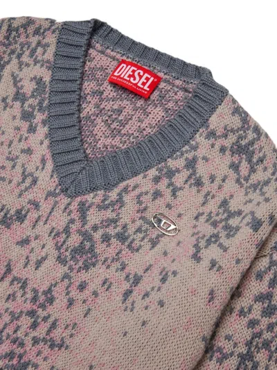 Diesel Kmrenza Jumper In Blue