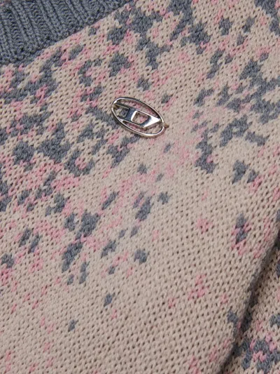 Diesel Kmrenza Jumper In Blue