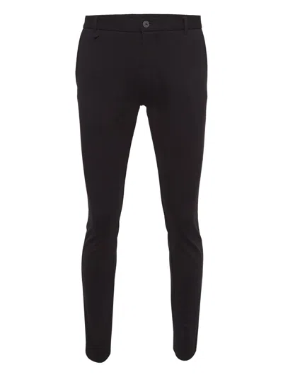 Pre-owned Boss Green Hugo Boss Belt-loops Trousers In Black