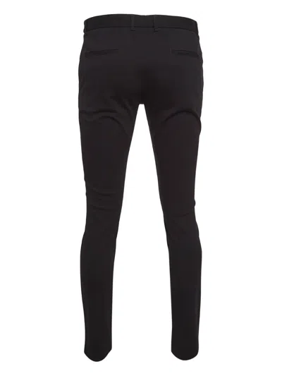 Pre-owned Boss Green Hugo Boss Belt-loops Trousers In Black