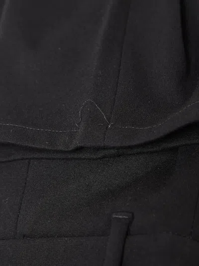 Pre-owned Boss Green Hugo Boss Belt-loops Trousers In Black