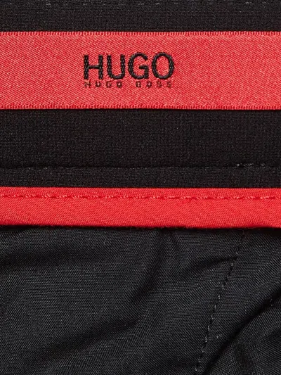 Pre-owned Boss Green Hugo Boss Belt-loops Trousers In Black