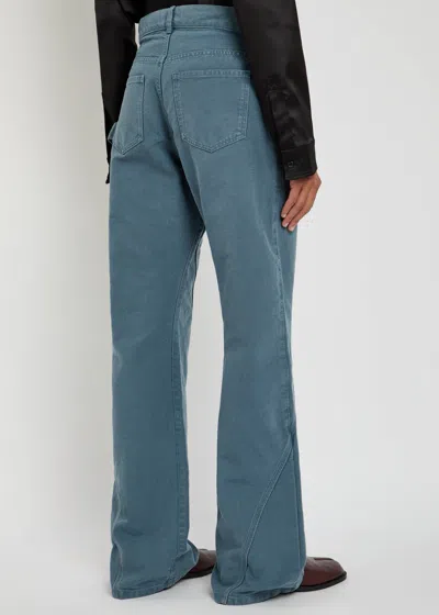 Jw Anderson J. W. Anderson Twisted Workwear' Jeans In Blue
