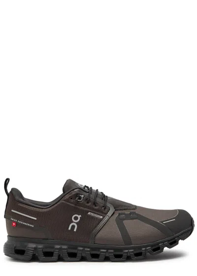 On Cloud 6 Sneakers With Red Swiss Engineering Label In Brown