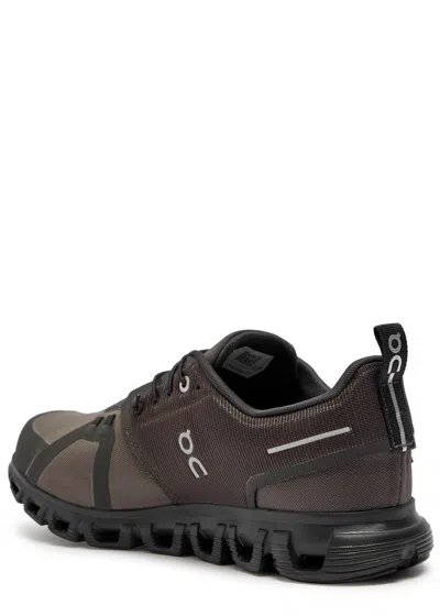 On Cloud 6 Sneakers With Red Swiss Engineering Label In Brown