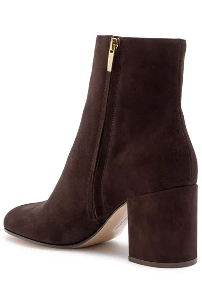 Gianvito Rossi Boots Joelle In Brown