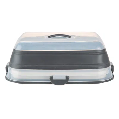 Progressive International Prepworks By Progressive Collapsible Entertaining Carrier With Deviled Egg Tray