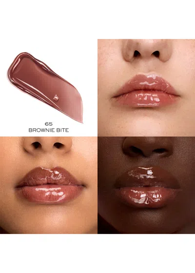 Lancôme Lip Idole Juicy Treat Lip Gloss With Squalane In Brown