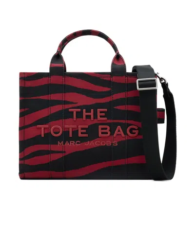 Marc Jacobs Zebra-print Tote Bag In Multi