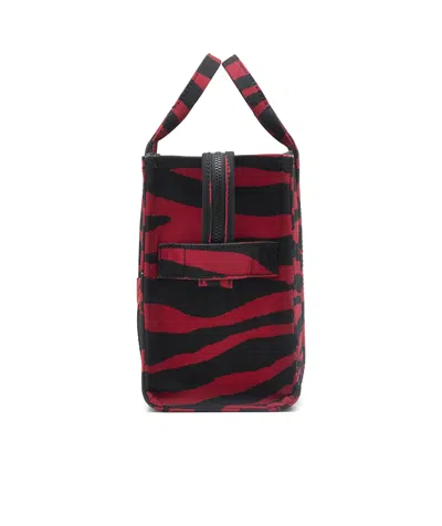 Marc Jacobs Zebra-print Tote Bag In Multi