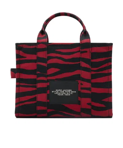 Marc Jacobs Zebra-print Tote Bag In Multi