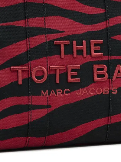 Marc Jacobs Zebra-print Tote Bag In Multi