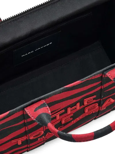 Marc Jacobs Zebra-print Tote Bag In Multi