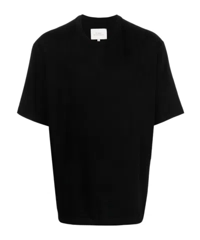 Studio Nicholson T-shirt In Black