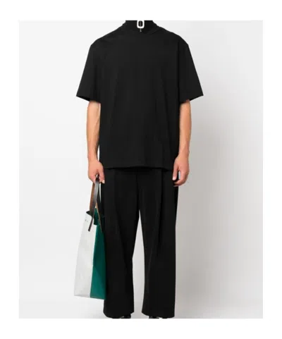 Studio Nicholson T-shirt In Black