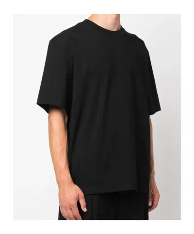 Studio Nicholson T-shirt In Black