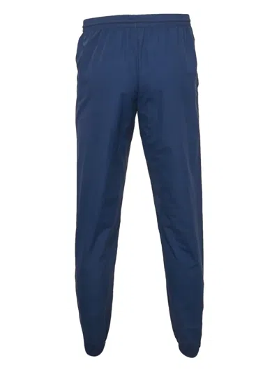 Pre-owned Balenciaga Logo-detail Track Pants In Blue