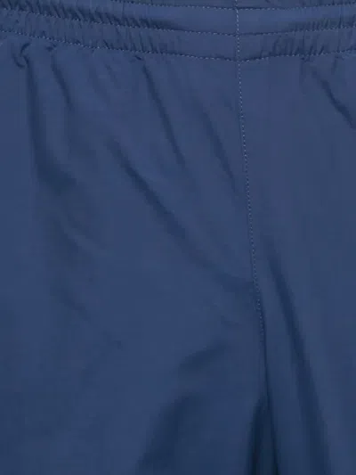 Pre-owned Balenciaga Logo-detail Track Pants In Blue