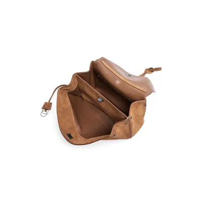 Balenciaga Brown Rodeo Medium Shoulder Bag In Brown