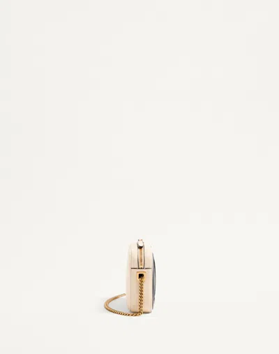 Valentino Garavani Ivory Leather Viva Superstar Handbag In Multi