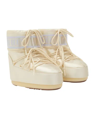 Moon Boot Icon Boots In Neutral