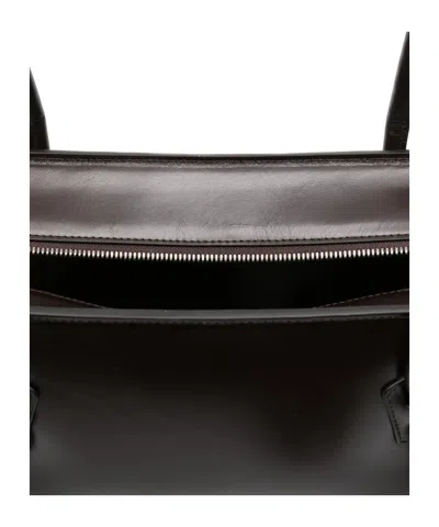 Hereu Rectangular Tote Bag In Brown