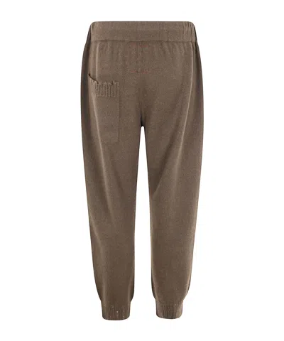 Uma Wang "simple Ws" Ankle Pants In Green