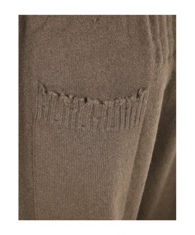 Uma Wang "simple Ws" Ankle Pants In Green