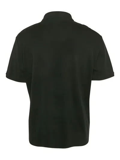 Pre-owned Boss Green Hugo Boss Cotton Polo Shirt In Black